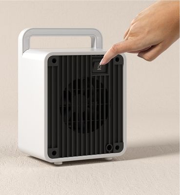 전기 휴대용 미니 히터 PTC 가정 사무실용 빠른 난방 900W 전원 공급원