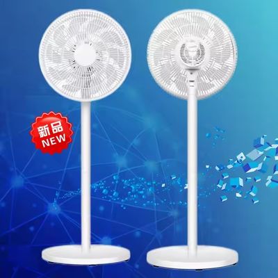 조용한 강한 바람 바닥 팬 원격 제어 및 터치 제어 기판 설치 타이머 네