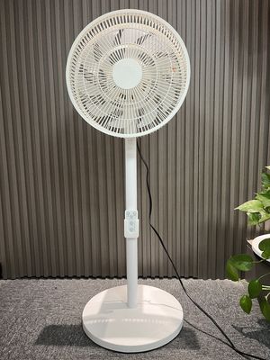 조용한 강한 바람 바닥 팬 원격 제어 및 터치 제어 기판 설치 타이머 네