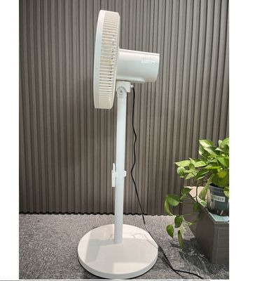 조용한 강한 바람 바닥 팬 원격 제어 및 터치 제어 기판 설치 타이머 네