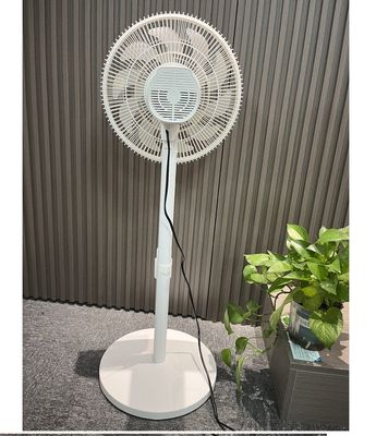 조용한 강한 바람 바닥 팬 원격 제어 및 터치 제어 기판 설치 타이머 네