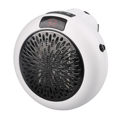 전기 900W LED 디스플레이 3S 가속 난방 세라믹 미니 히터 조정 가능한 온도 조절장치
