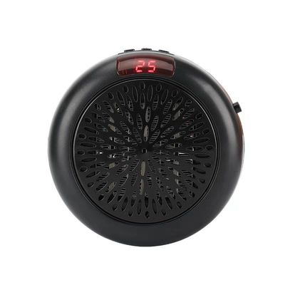 전기 900W LED 디스플레이 3S 가속 난방 세라믹 미니 히터 조정 가능한 온도 조절장치