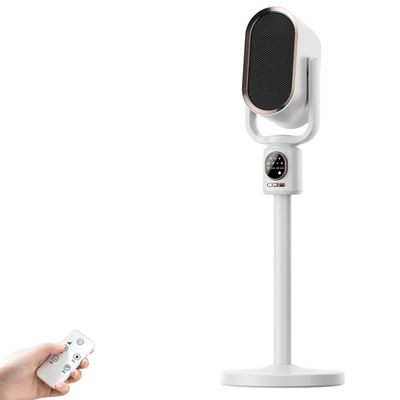 영어 운영 언어 2in1 냉동 따뜻한 공기 원격 제어로 세라믹 PTC 히터