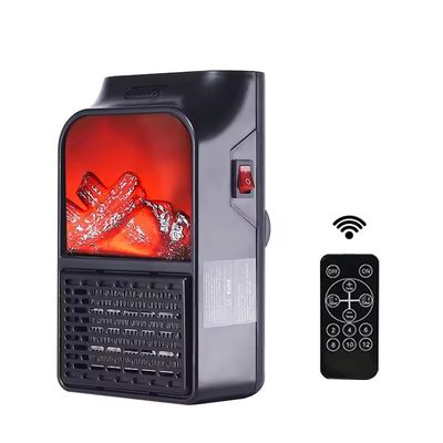휴대용 빠른 난방 900W 개인 조절 플러그 인 호텔 방을위한 미니 히터 온도