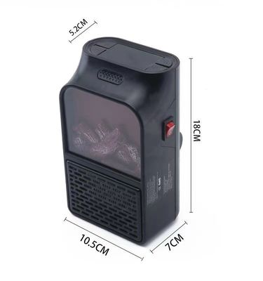 휴대용 빠른 난방 900W 개인 조절 플러그 인 호텔 방을위한 미니 히터 온도