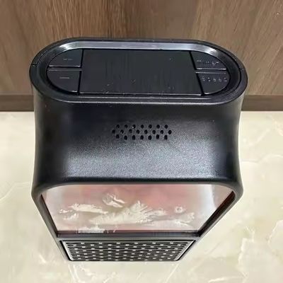 휴대용 빠른 난방 900W 개인 조절 플러그 인 호텔 방을위한 미니 히터 온도