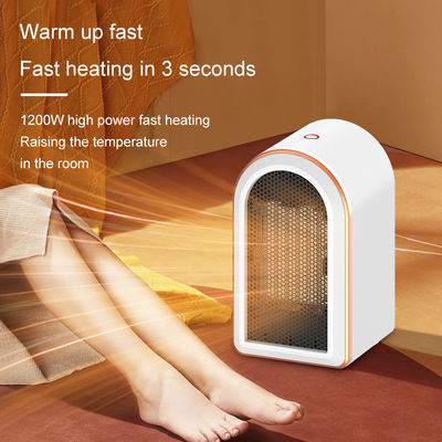 영어 운영 언어 데스크톱 전기 방 난방 1200W PTC 휴대용 팬 난방