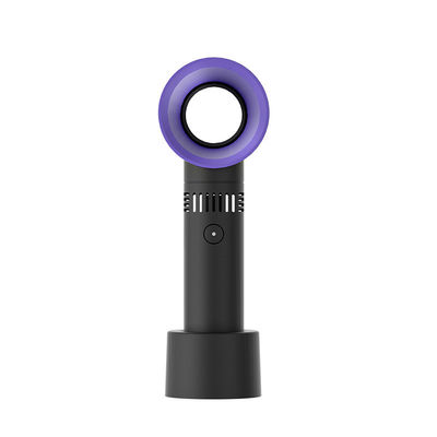 휴대용 ABS PC 미니 USB 충전 데스크톱 눈꺼풀 불기 위한 휴대용 잎 없는 팬