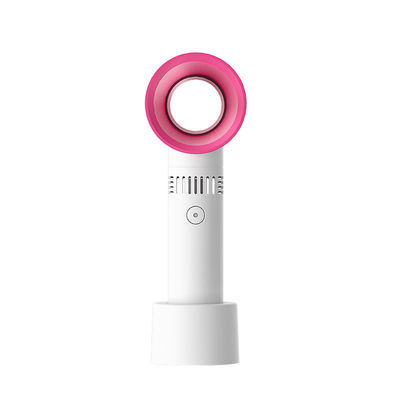휴대용 ABS PC 미니 USB 충전 데스크톱 눈꺼풀 불기 위한 휴대용 잎 없는 팬