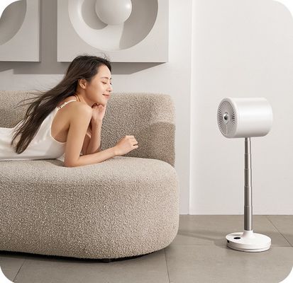 USB 휴대용 흔들기 머리 바닥 팬 가정 및 외부에서 다재다능한 공기 냉각