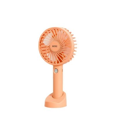 미니 핸드 팬 USB 재충전 가능 앱 제어 없음 검은 흰색 오렌지 녹색 파란색 또는 노란색