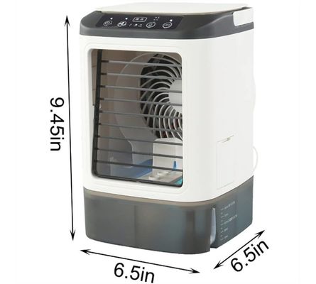 미니 에어컨 팬 가정용 휴대용 USB 전기 팬 5V12W 순량 무게 800g