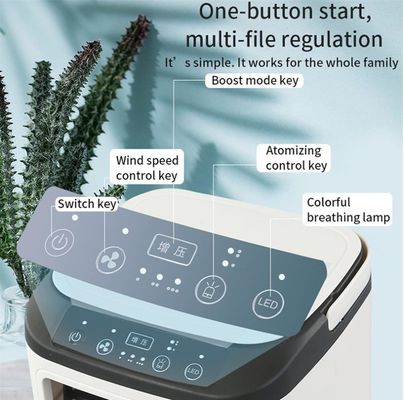 미니 에어컨 팬 가정용 휴대용 USB 전기 팬 5V12W 순량 무게 800g
