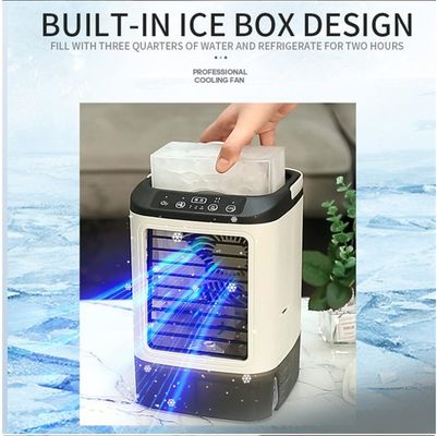 미니 에어컨 팬 가정용 휴대용 USB 전기 팬 5V12W 순량 무게 800g