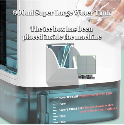 미니 에어컨 팬 가정용 휴대용 USB 전기 팬 5V12W 순량 무게 800g