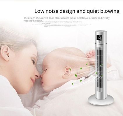45W 전기 블레이드리스 타워 팬 오피스 및 가정 냉각용