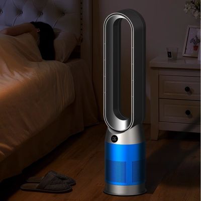 스마트 3 인 1 타워 팬 바닥 팬 냉각 및 난방 기능과 원격 제어