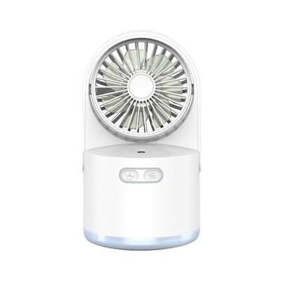 가정용 USB 재충전 가능한 물 안개 팬 가정 사무실 냉각 및 습화