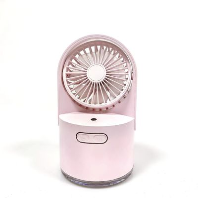 가정용 USB 재충전 가능한 물 안개 팬 가정 사무실 냉각 및 습화