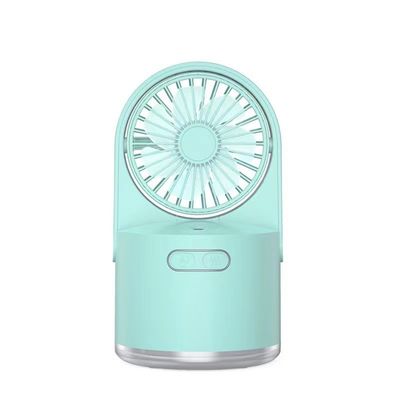 USB 재충전 가능한 가정 사무실용 테이블 팬 접이 가능한 책상 팬 재충전 가능한
