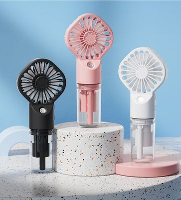 4 속도 설정 수동 팬 유습 스프레이 모드 USB 충전 및 18650 배터리