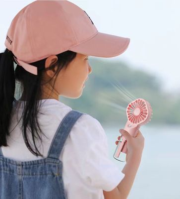 4 속도 설정 수동 팬 유습 스프레이 모드 USB 충전 및 18650 배터리
