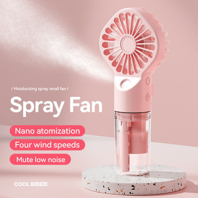 75*42*165mm 주머니 팬 USB 재충전 가능한 미니 핸드헬드 팬 야외 캠핑 여행