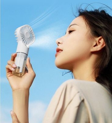 핸드 홀드 스프레이 팬 휴대용 미니 충전 스프레이 습화 선물 핸드 홀드 작은 팬