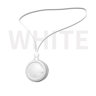 게으른 USB 충전 블레이드리스 목 매달린 작은 팬 DC5V 전원 공급 및 배터리
