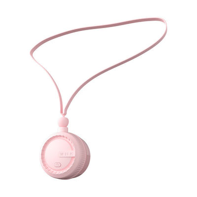 게으른 USB 충전 블레이드리스 목 매달린 작은 팬 DC5V 전원 공급 및 배터리