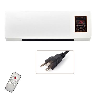 조절 가능한 온도계 1800W PTC 난방 냉각 모바일 에어컨 에어 히터 팬