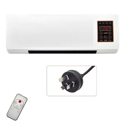조절 가능한 온도계 1800W PTC 난방 냉각 모바일 에어컨 에어 히터 팬