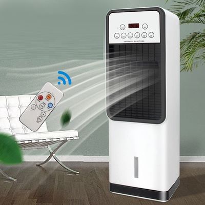 5L 휴대용 원격 제어 냉각 난방 수직 블레이드없는 Fa와 함께 듀얼 에어컨