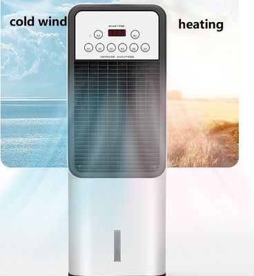 5L 휴대용 원격 제어 냉각 난방 수직 블레이드없는 Fa와 함께 듀얼 에어컨
