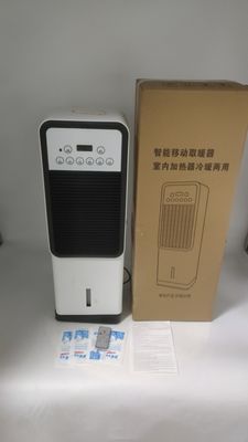 5L 휴대용 원격 제어 냉각 난방 수직 블레이드없는 Fa와 함께 듀얼 에어컨
