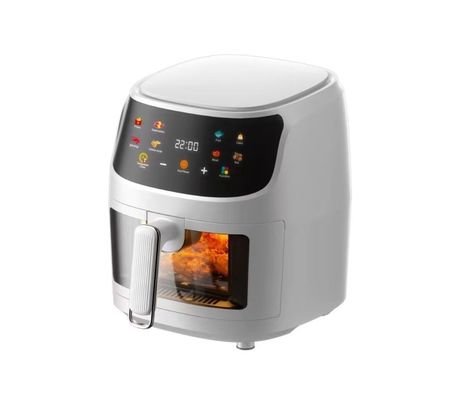 우리의 6L/8L 다기능 전기 공기 프라이어 1350W 전력으로 건강하고 쉬운 요리