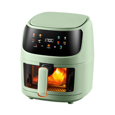 우리의 6L/8L 다기능 전기 공기 프라이어 1350W 전력으로 건강하고 쉬운 요리
