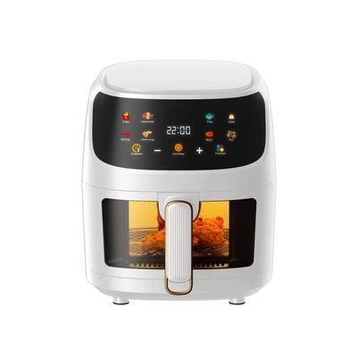 우리의 6L/8L 다기능 전기 공기 프라이어 1350W 전력으로 건강하고 쉬운 요리