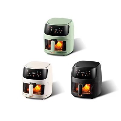 우리의 6L/8L 다기능 전기 공기 프라이어 1350W 전력으로 건강하고 쉬운 요리