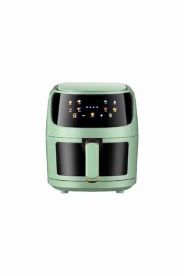 1350W 큰 가시 깊은 오븐 8L 공기 프라이어 기름 없는 비 붙는 요리 표면