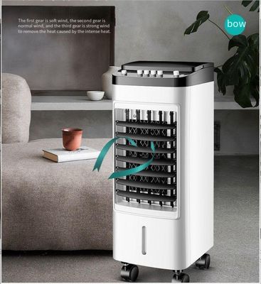 실내 및 실외에 휴대용 증발 공기 냉각기 5L 물 탱크로 방 냉각