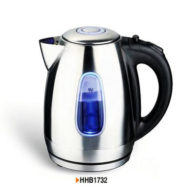 호텔 스테인리스 스틸 전기 캔 1.6-2.0L 용량 0.26mm/0.3mm/0.32mm 두께