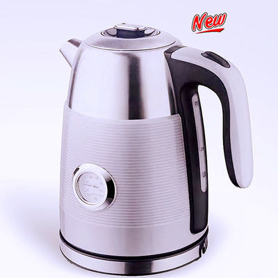 호텔 스테인리스 스틸 전기 캔 1.6-2.0L 용량 0.26mm/0.3mm/0.32mm 두께