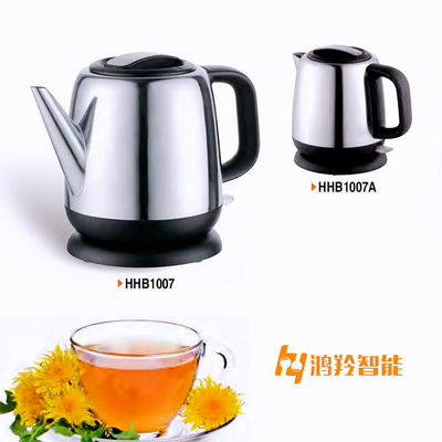 호텔 스테인리스 스틸 전기 캔 1.6-2.0L 용량 0.26mm/0.3mm/0.32mm 두께