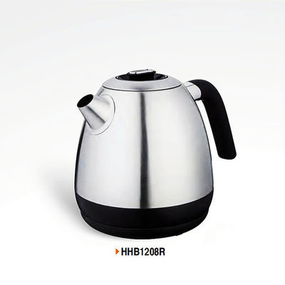 호텔 스테인리스 스틸 전기 캔 1.6-2.0L 용량 0.26mm/0.3mm/0.32mm 두께