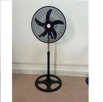 18 인치 전기 냉각 타워 기반 공기 순환 집 냉각을위한 수직 바닥 팬