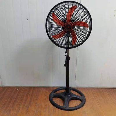 18 인치 전기 냉각 타워 기반 공기 순환 집 냉각을위한 수직 바닥 팬