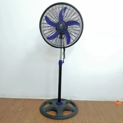 18 인치 전기 냉각 타워 기반 공기 순환 집 냉각을위한 수직 바닥 팬