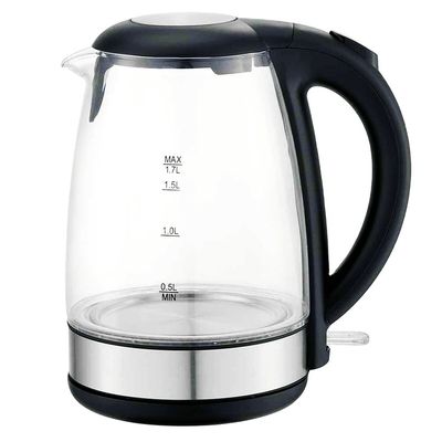 NO 앱 제어된 호텔용 전기 유리 보일러 50/60Hz 속도 앱 제어